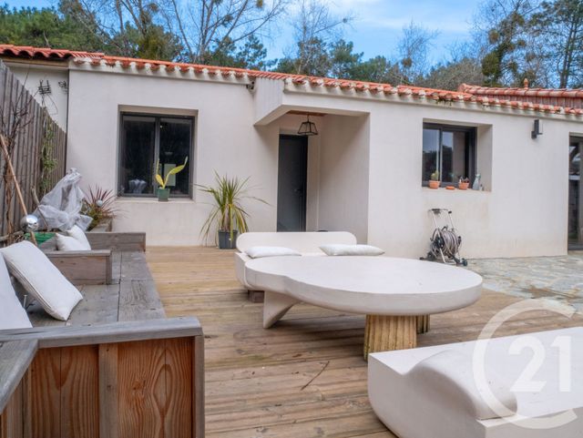 Maison &agrave; vendre - 3 pi&egrave;ces - 107,40 m2 - Olonne Sur Mer - 85 - PAYS-DE-LOIRE