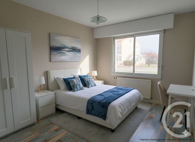 Appartement T3 &agrave; vendre - 3 pi&egrave;ces - 63,80 m2 - Les Sables D Olonne - 85 - PAYS-DE-LOIRE