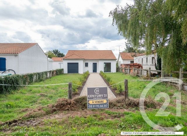 Terrain &agrave; vendre - 839 m2 - L Ile D Olonne - 85 - PAYS-DE-LOIRE