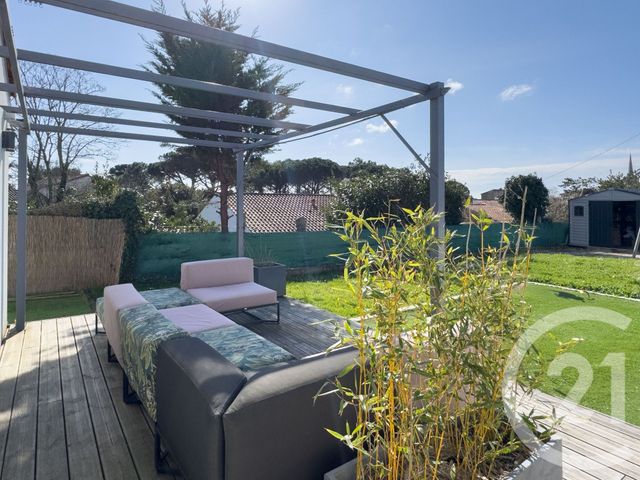 Maison &agrave; vendre - 4 pi&egrave;ces - 81,74 m2 - Olonne Sur Mer - 85 - PAYS-DE-LOIRE