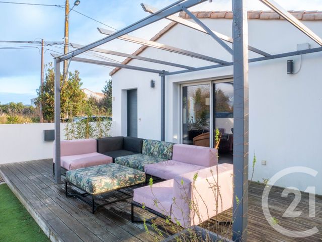 Maison à vendre - 4 pièces - 81,74 m2 - Olonne Sur Mer - 85 - PAYS-DE-LOIRE