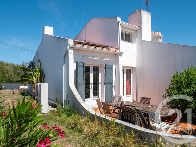 Maison à vendre - 4 pièces - 101,38 m2 - L Ile D Olonne - 85 - PAYS-DE-LOIRE
