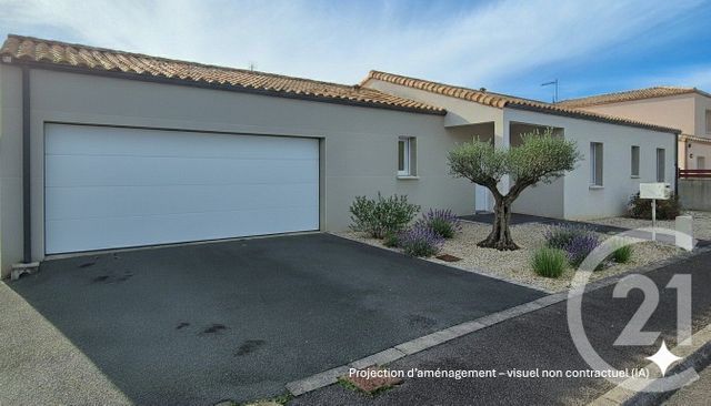 Maison &agrave; vendre - 4 pi&egrave;ces - 95,33 m2 - Les Sables D Olonne - 85 - PAYS-DE-LOIRE