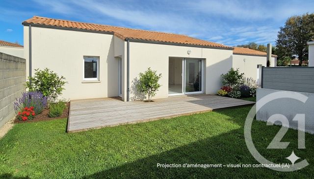 Maison &agrave; vendre - 4 pi&egrave;ces - 95,33 m2 - Les Sables D Olonne - 85 - PAYS-DE-LOIRE