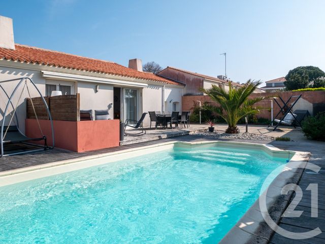 Maison &agrave; vendre - 5 pi&egrave;ces - 139 m2 - Olonne Sur Mer - 85 - PAYS-DE-LOIRE