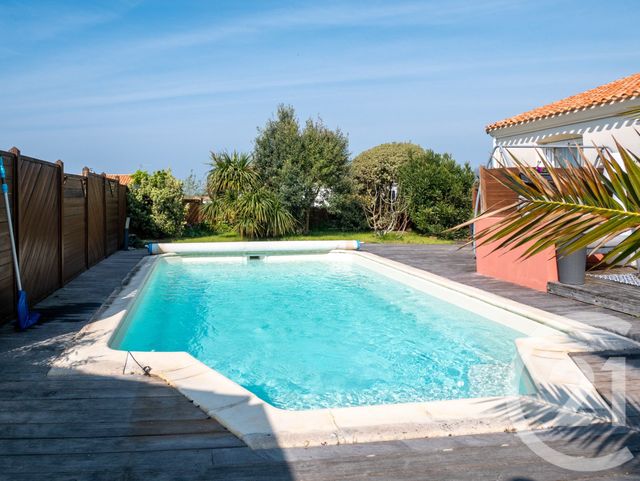 Maison &agrave; vendre - 5 pi&egrave;ces - 139 m2 - Olonne Sur Mer - 85 - PAYS-DE-LOIRE