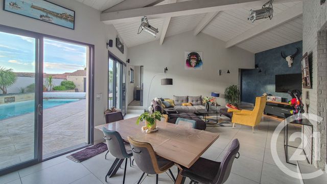 Maison à vendre - 5 pièces - 144,64 m2 - Olonne Sur Mer - 85 - PAYS-DE-LOIRE