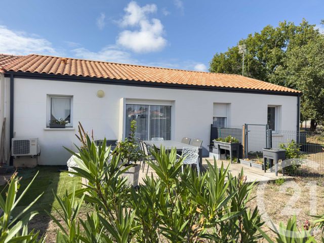 Maison &agrave; vendre - 4 pi&egrave;ces - 80,98 m2 - Olonne Sur Mer - 85 - PAYS-DE-LOIRE