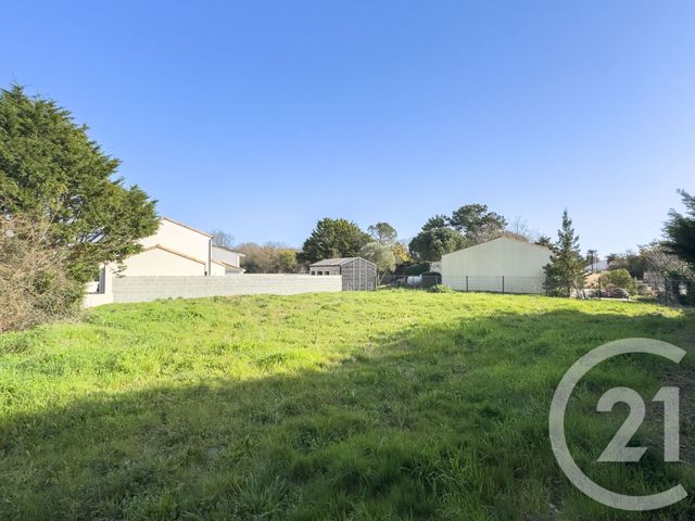 Terrain &agrave; vendre - 711 m2 - Chateau D Olonne - 85 - PAYS-DE-LOIRE