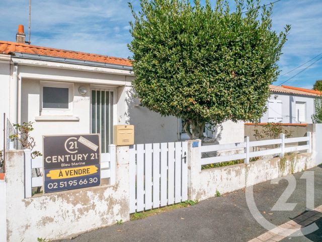 Maison &agrave; vendre - 3 pi&egrave;ces - 49,02 m2 - Les Sables D Olonne - 85 - PAYS-DE-LOIRE