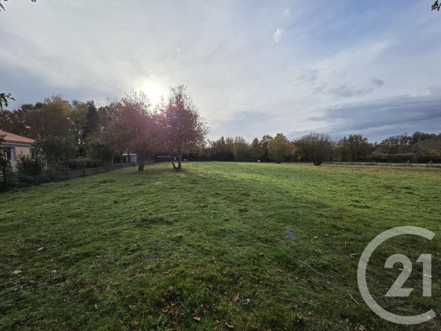 Terrain &agrave; vendre - 2660 m2 - St Georges De Pointindoux - 85 - PAYS-DE-LOIRE