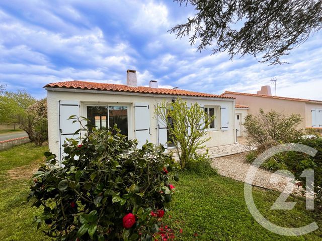 Maison &agrave; louer - 3 pi&egrave;ces - 85,05 m2 - Olonne Sur Mer - 85 - PAYS-DE-LOIRE