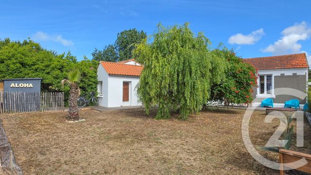 Maison &agrave; vendre - 3 pi&egrave;ces - 44,22 m2 - Les Sables D Olonne - 85 - PAYS-DE-LOIRE
