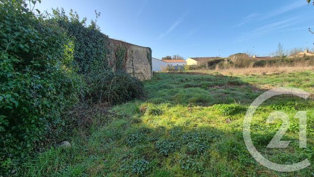 Terrain &agrave; vendre - 810 m2 - Olonne Sur Mer - 85 - PAYS-DE-LOIRE