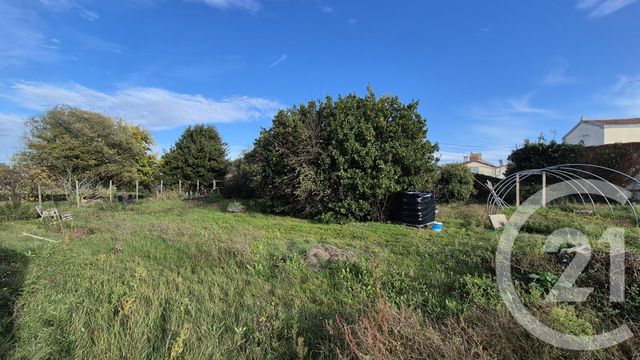 Terrain à vendre - 810 m2 - Olonne Sur Mer - 85 - PAYS-DE-LOIRE