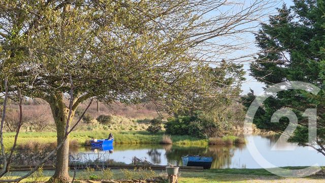 Terrain &agrave; vendre - 810 m2 - Olonne Sur Mer - 85 - PAYS-DE-LOIRE