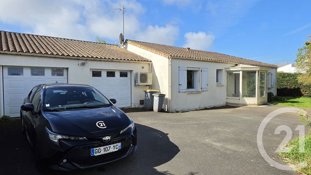 Maison &agrave; vendre - 6 pi&egrave;ces - 123,52 m2 - Olonne Sur Mer - 85 - PAYS-DE-LOIRE