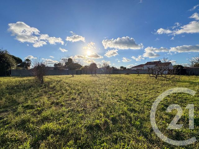 Terrain à vendre - 865 m2 - Olonne Sur Mer - 85 - PAYS-DE-LOIRE