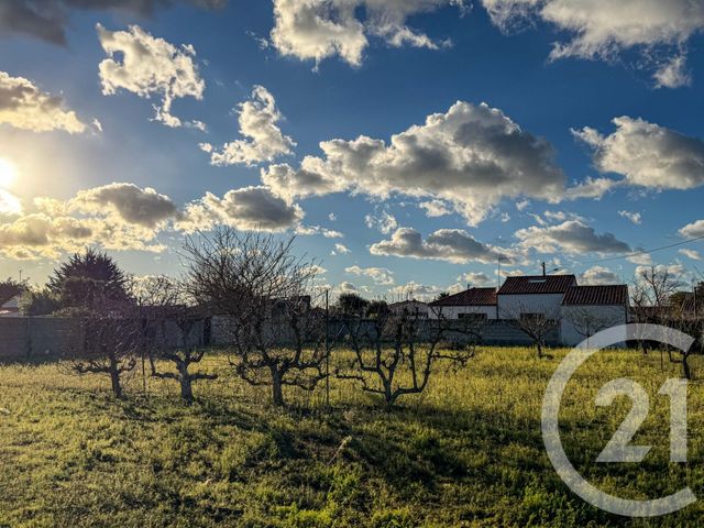 Terrain à vendre - 865 m2 - Olonne Sur Mer - 85 - PAYS-DE-LOIRE