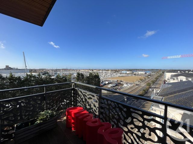 Appartement T3 à louer - 3 pièces - 66,67 m2 - Les Sables D Olonne - 85 - PAYS-DE-LOIRE