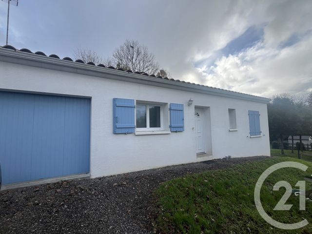 Maison à louer - 4 pièces - 87,83 m2 - Ste Foy - 85 - PAYS-DE-LOIRE