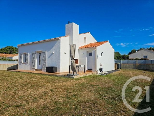 Maison &agrave; vendre - 3 pi&egrave;ces - 85,03 m2 - L Ile D Olonne - 85 - PAYS-DE-LOIRE