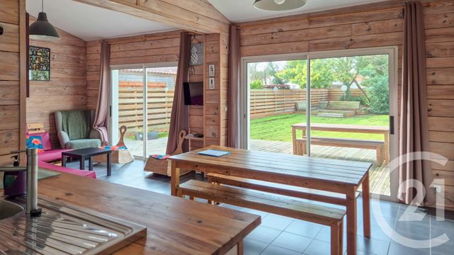 Maison &agrave; vendre - 3 pi&egrave;ces - 74,34 m2 - Olonne Sur Mer - 85 - PAYS-DE-LOIRE