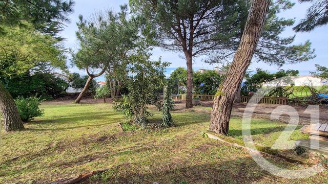 Terrain &agrave; vendre - 660 m2 - Olonne Sur Mer - 85 - PAYS-DE-LOIRE