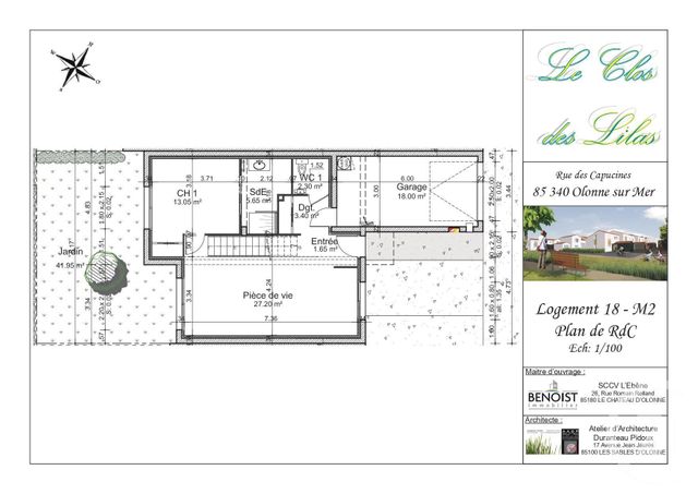 maison - OLONNE SUR MER - 85