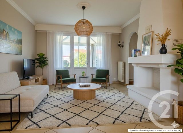 Maison &agrave; vendre - 4 pi&egrave;ces - 103 m2 - Olonne Sur Mer - 85 - PAYS-DE-LOIRE