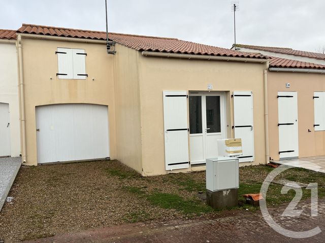 Maison &agrave; louer - 3 pi&egrave;ces - 55,72 m2 - Talmont St Hilaire - 85 - PAYS-DE-LOIRE