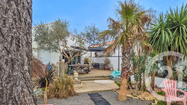 Maison &agrave; vendre - 4 pi&egrave;ces - 110 m2 - Olonne Sur Mer - 85 - PAYS-DE-LOIRE