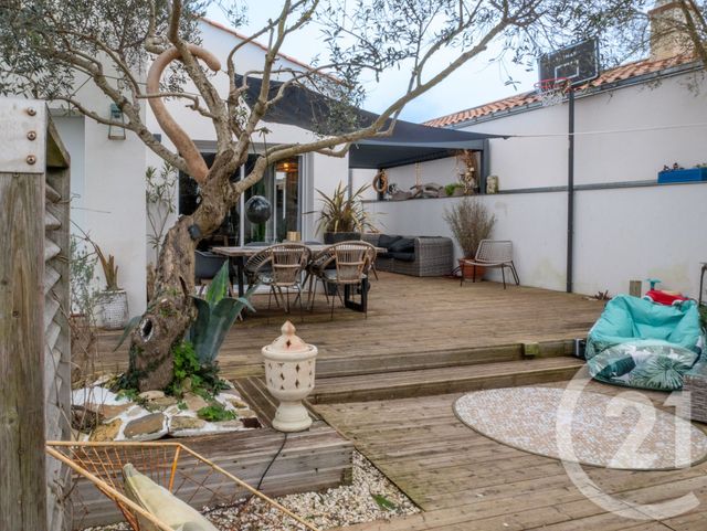 Maison &agrave; vendre - 4 pi&egrave;ces - 110 m2 - Olonne Sur Mer - 85 - PAYS-DE-LOIRE