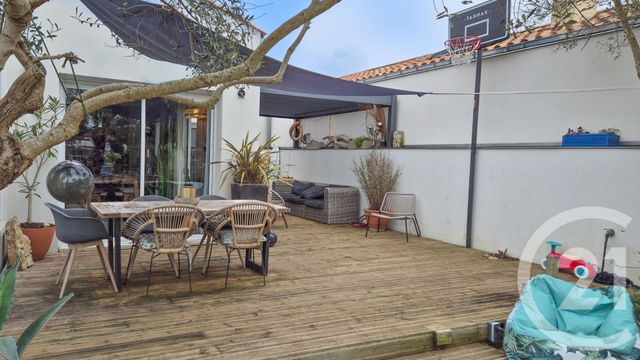 Maison &agrave; vendre - 4 pi&egrave;ces - 110 m2 - Olonne Sur Mer - 85 - PAYS-DE-LOIRE