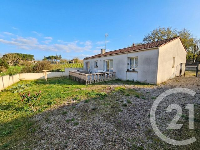 Maison &agrave; vendre - 4 pi&egrave;ces - 94,25 m2 - Vaire - 85 - PAYS-DE-LOIRE