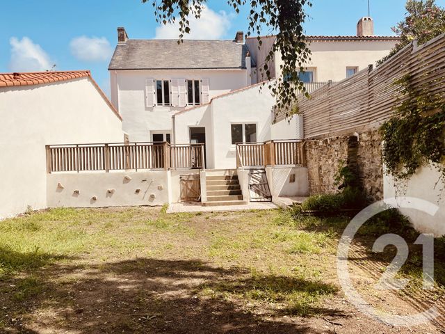 maison - CHATEAU D OLONNE - 85