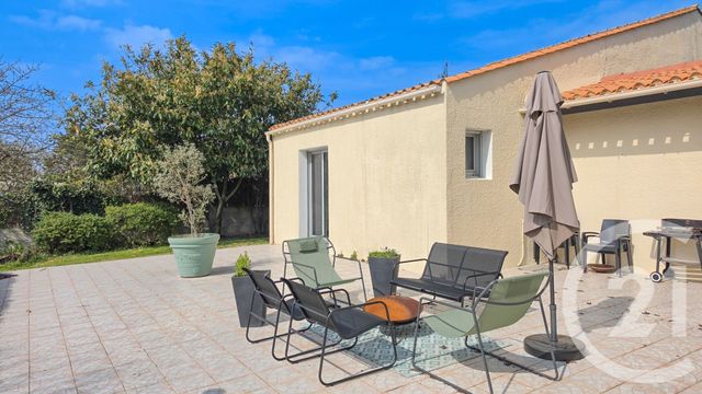 Maison &agrave; vendre - 6 pi&egrave;ces - 139,18 m2 - L Ile D Olonne - 85 - PAYS-DE-LOIRE