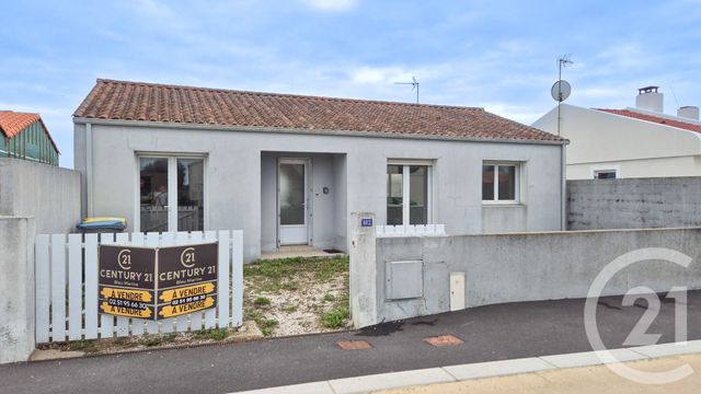 Maison &agrave; vendre - 4 pi&egrave;ces - 88,10 m2 - Olonne Sur Mer - 85 - PAYS-DE-LOIRE