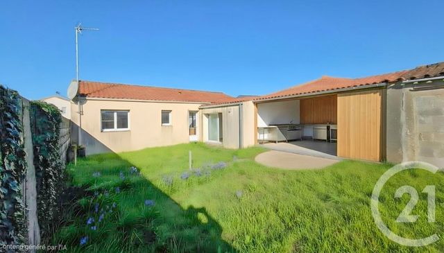 Maison &agrave; vendre - 4 pi&egrave;ces - 88,10 m2 - Olonne Sur Mer - 85 - PAYS-DE-LOIRE