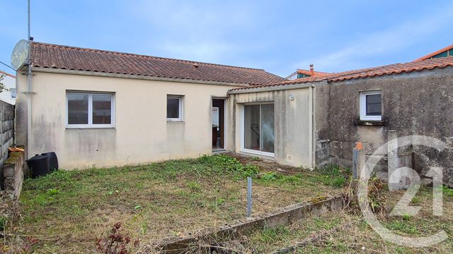 Maison &agrave; vendre - 4 pi&egrave;ces - 88,10 m2 - Olonne Sur Mer - 85 - PAYS-DE-LOIRE