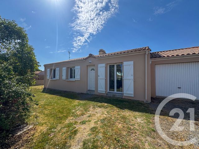 Maison &agrave; vendre - 4 pi&egrave;ces - 78,79 m2 - Vaire - 85 - PAYS-DE-LOIRE