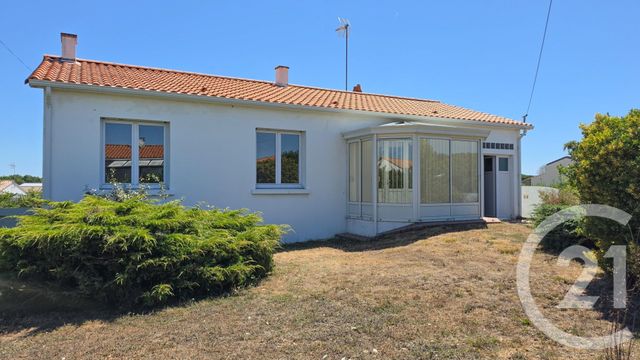 Maison &agrave; vendre - 4 pi&egrave;ces - 103 m2 - Olonne Sur Mer - 85 - PAYS-DE-LOIRE