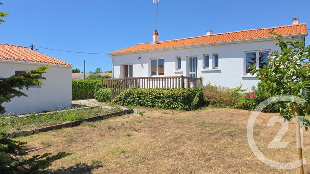 Maison &agrave; vendre - 4 pi&egrave;ces - 103 m2 - Olonne Sur Mer - 85 - PAYS-DE-LOIRE