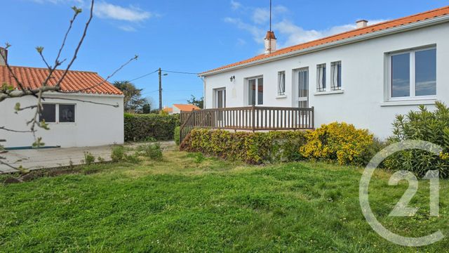 Maison &agrave; vendre - 4 pi&egrave;ces - 103 m2 - Olonne Sur Mer - 85 - PAYS-DE-LOIRE