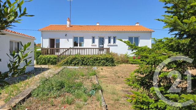 Maison &agrave; vendre - 4 pi&egrave;ces - 103 m2 - Olonne Sur Mer - 85 - PAYS-DE-LOIRE