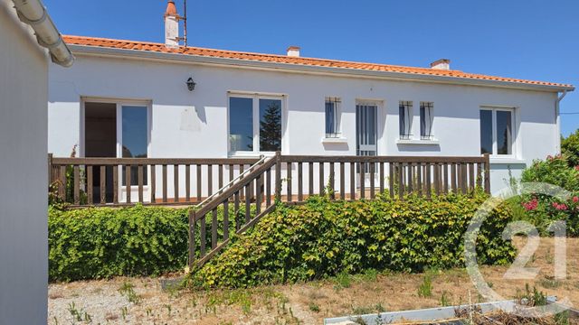 Maison &agrave; vendre - 4 pi&egrave;ces - 103 m2 - Olonne Sur Mer - 85 - PAYS-DE-LOIRE