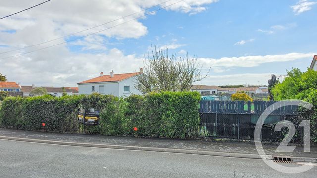 Terrain &agrave; vendre - 620 m2 - Olonne Sur Mer - 85 - PAYS-DE-LOIRE