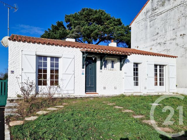 Maison &agrave; louer - 5 pi&egrave;ces - 92,95 m2 - Olonne Sur Mer - 85 - PAYS-DE-LOIRE