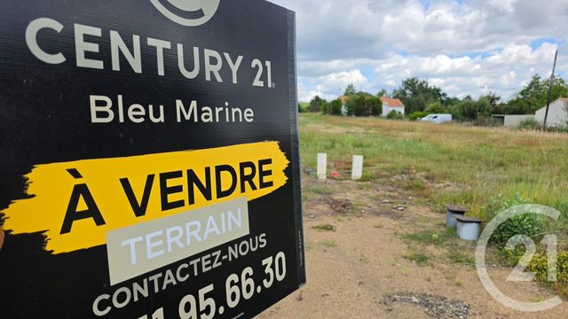 Terrain &agrave; vendre - 950 m2 - L Ile D Olonne - 85 - PAYS-DE-LOIRE