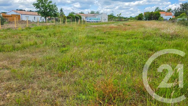 Terrain &agrave; vendre - 950 m2 - L Ile D Olonne - 85 - PAYS-DE-LOIRE